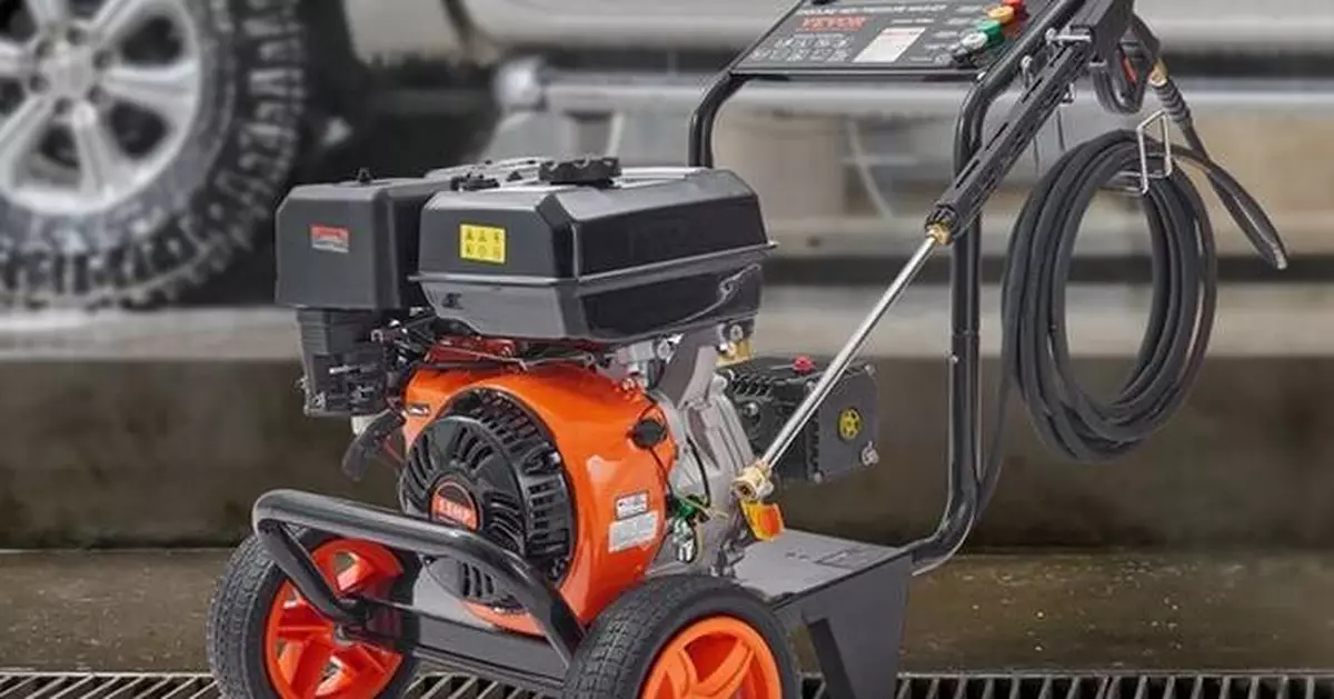 Pro Results. Weekend Project. VEVOR's Two-Step Spring Upgrade