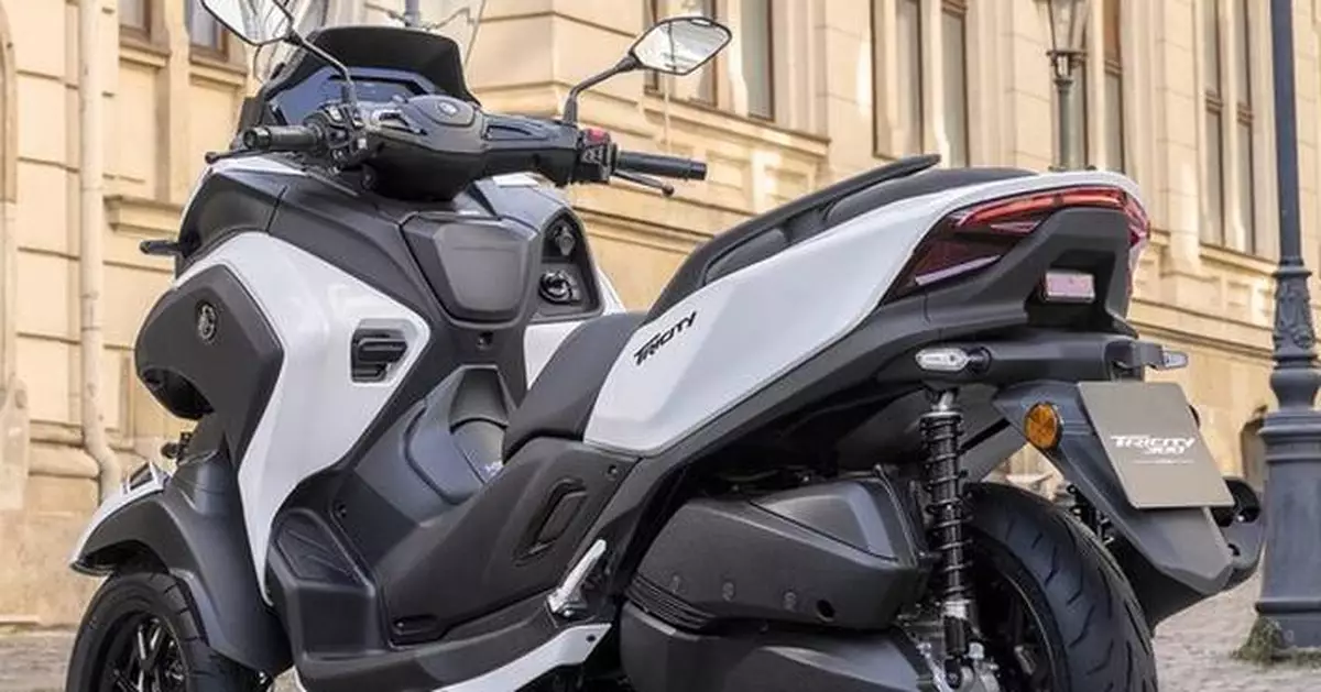 Autoliv and Yamaha Motor Introduce Airbag for Commuter Scooter