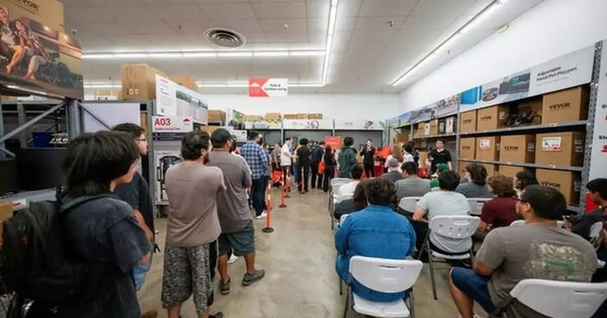 Inside VEVOR's Houston Opening Where Home Creators Gather to Build, Test, and Create