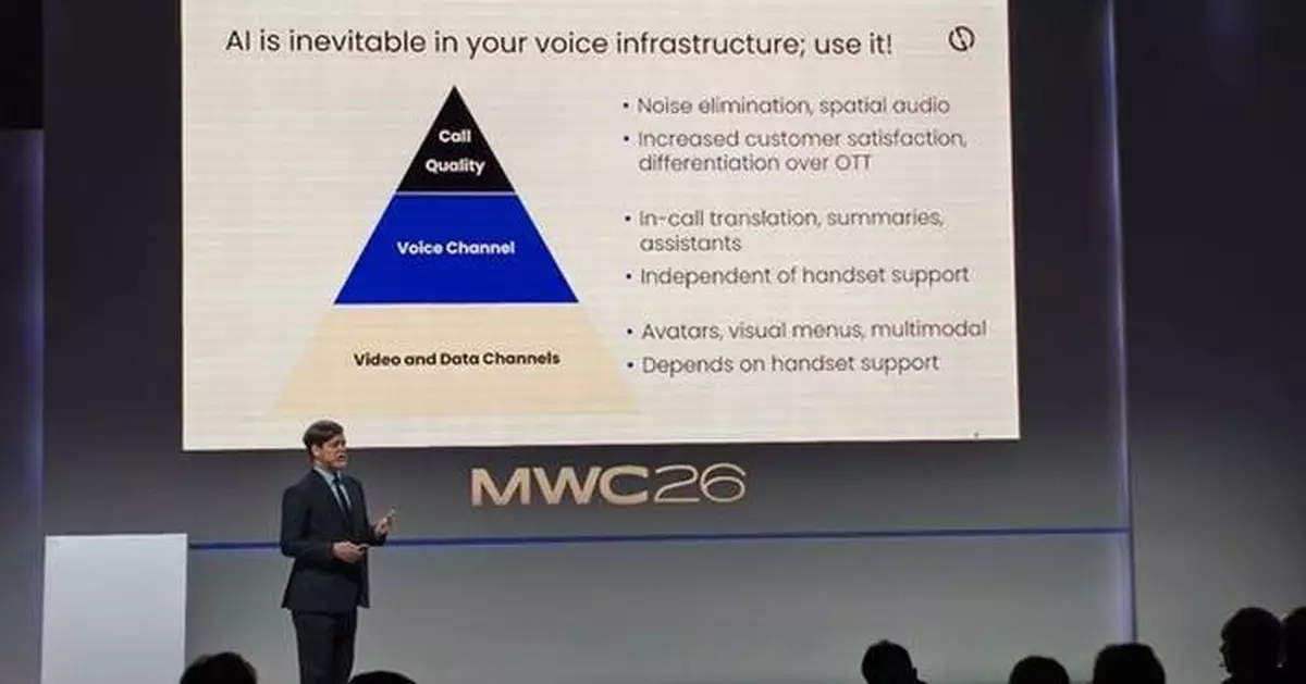 [MWC 2026] GlobalData Releases a White Paper on Voice Evolution in the AI Era