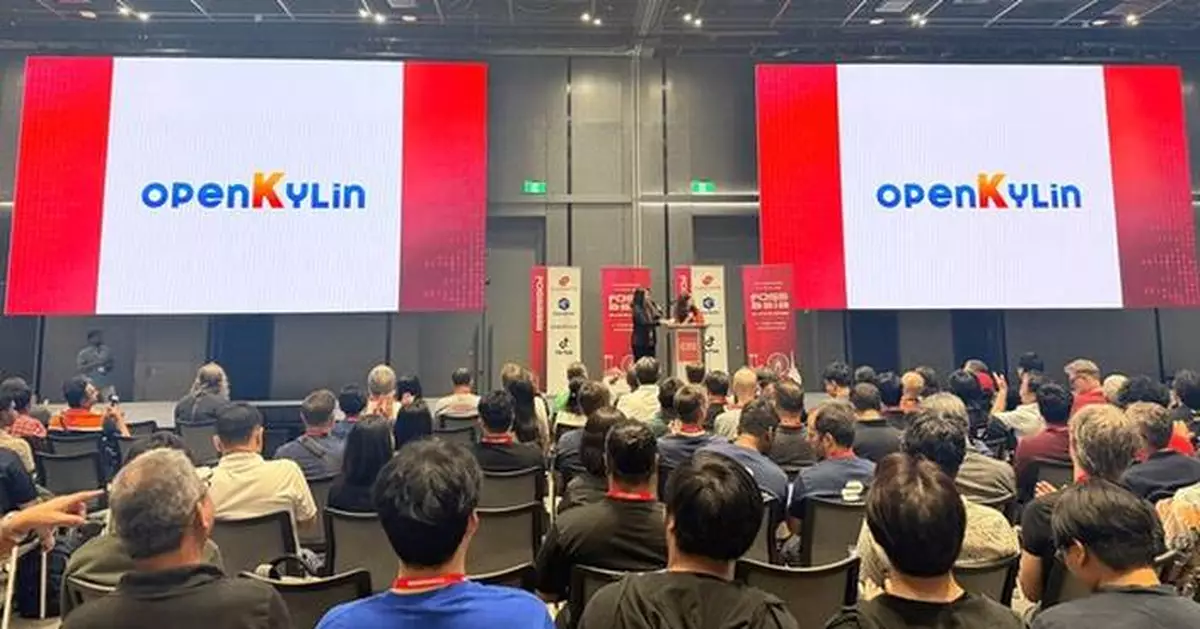 AI-Native, Beyond the Concept: openKylin Presents Its Vision at FOSSASIA