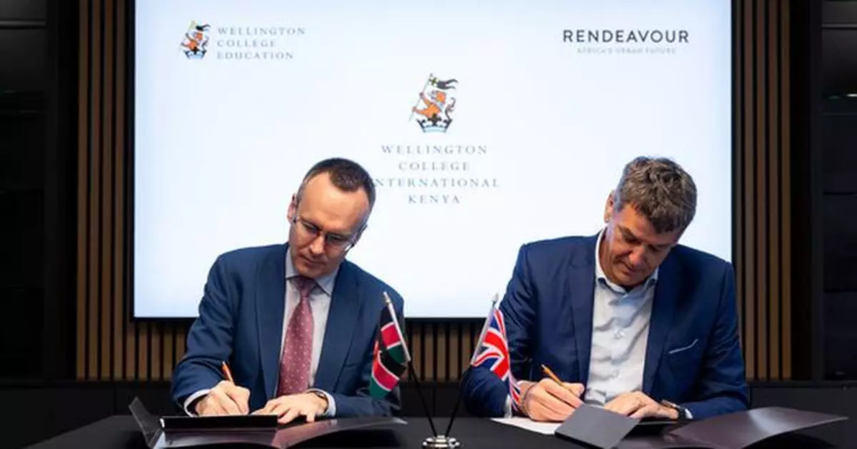 Rendeavour and Wellington College Education to open global British School in Tatu City, Kenya