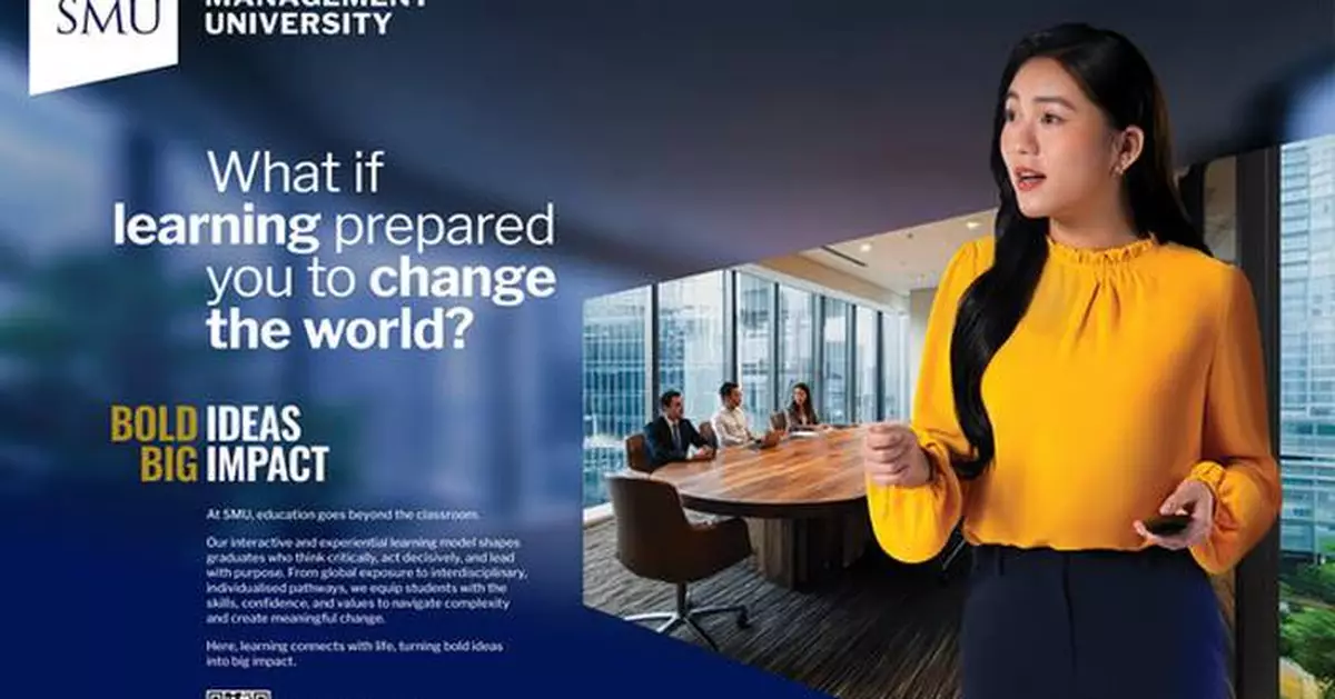Singapore Management University Launches New Brand Campaign to Support SMU2030 Ambitions