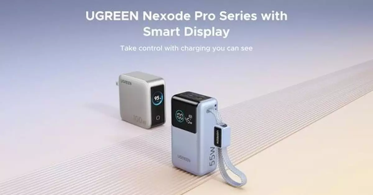 UGREEN Expands Nexode Pro Lineup with Smarter Charging Solutions