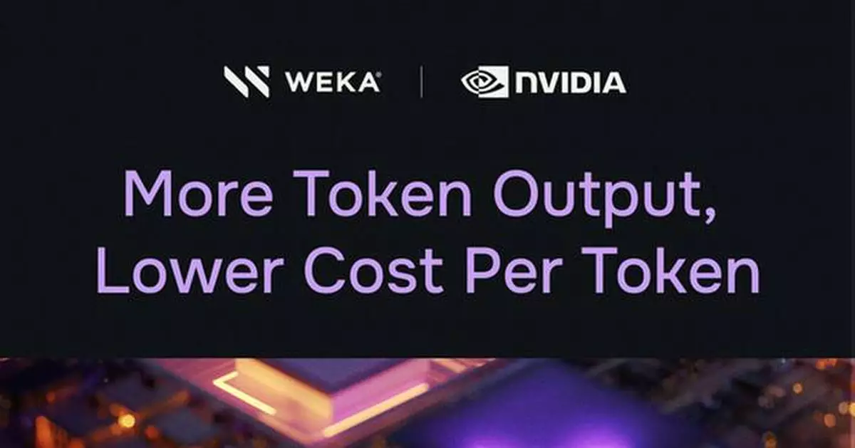 WEKA Maximizes Token Output With Lower Cost Per Token on NVIDIA BlueField-4 STX