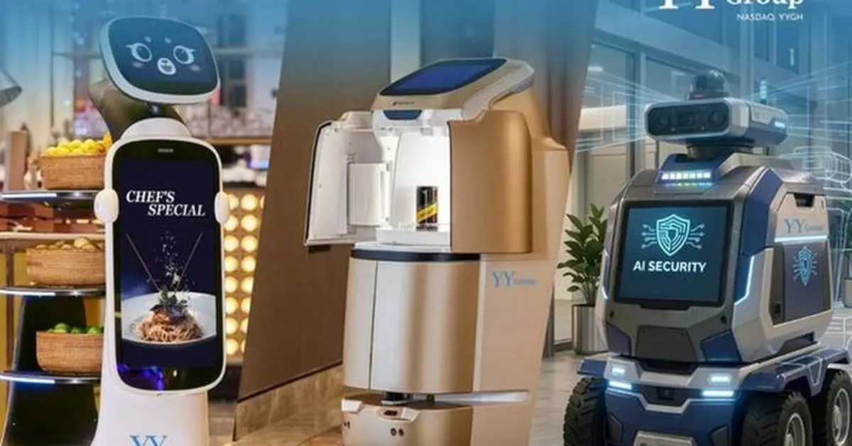 YY Group Holding Limited Announces Robotics Pilot Program in Las Vegas Hospitality and Security Markets