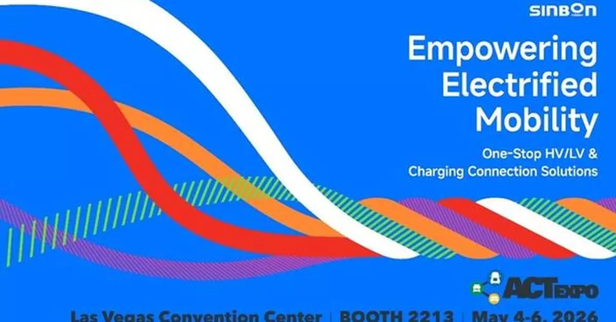 SINBON Makes Its Debut at ACT Expo 2026 - Powering the Future of Fleet Electrification