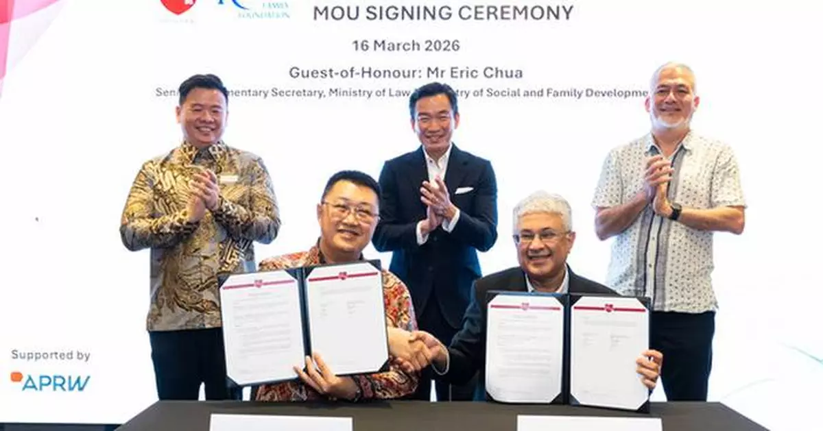 Rao Family Foundation and Pro Bono SG Launch Singapore's First Legal Centre for Individuals with Non-Visible Conditions