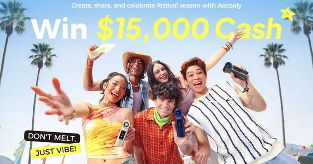 Aecooly Ignites Festival Season with $15,000 VibeCheck Challenge: Stay Cool, Win Big!