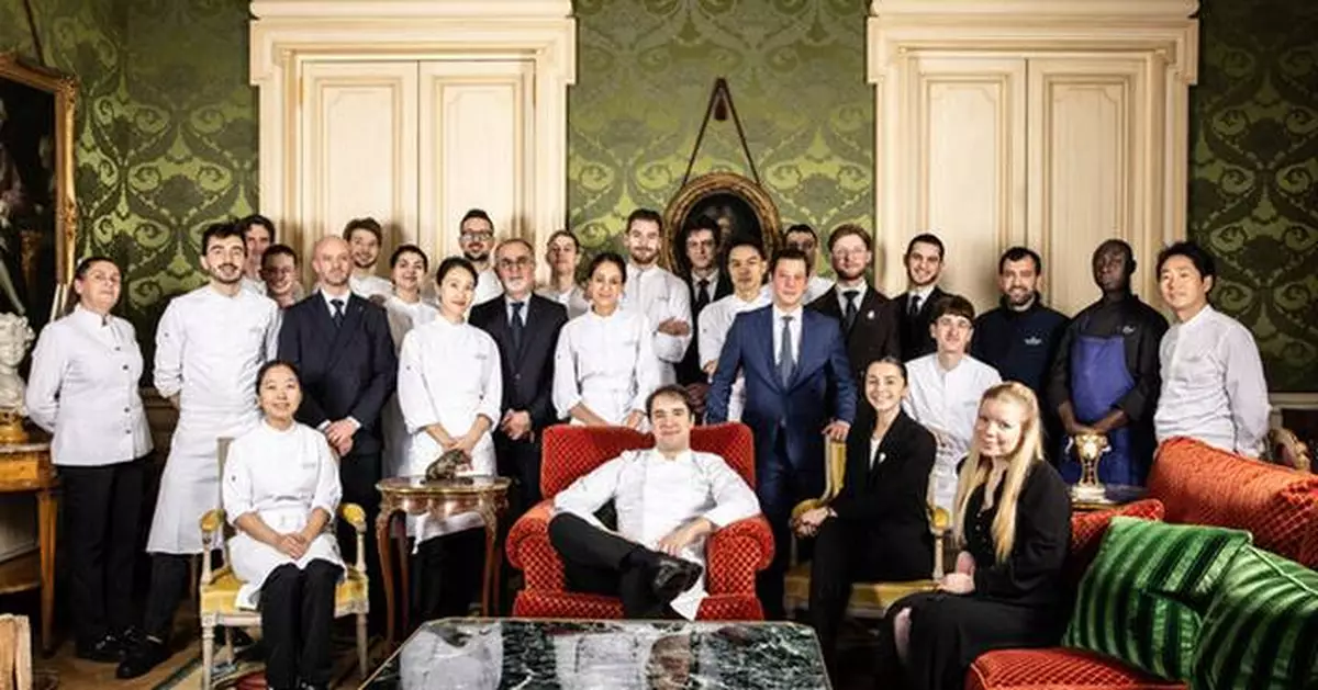 Le Clarence Awarded Two Michelin Stars Under the Direction of Andrea Capasso