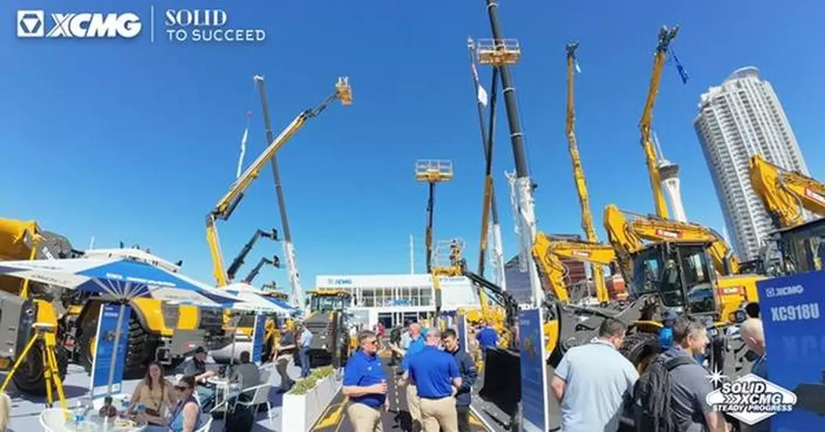 CONEXPO-CON/AGG 2026: XCMG's Full-Scenario Solutions Deliver New Value to Global Customers