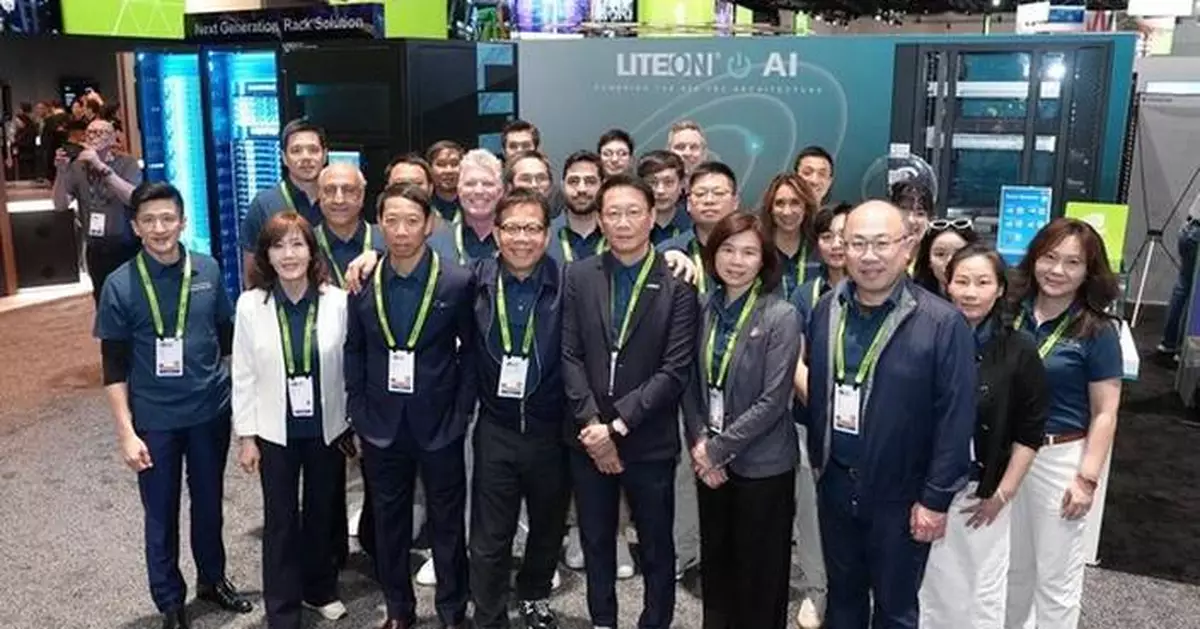 LITEON Showcases Next-Generation 800 VDC and NVIDIA Vera Rubin Platform Solutions at NVIDIA GTC 2026