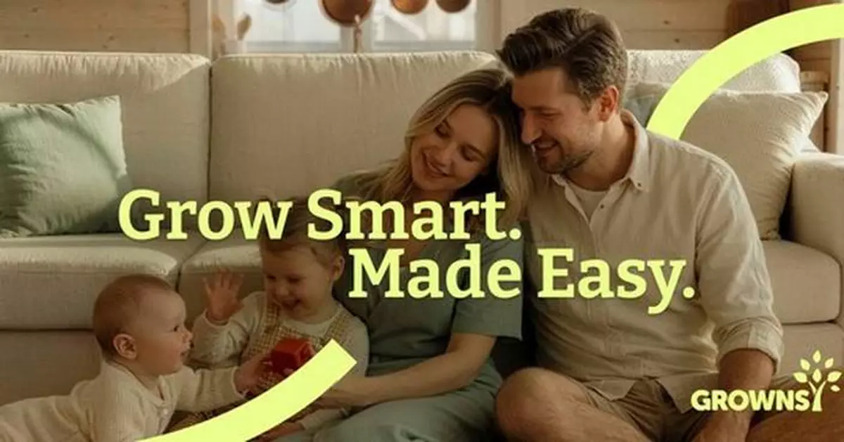 GROWNSY Unveils Its Next Brand Evolution, Reframing Parenting as a Journey of Growth