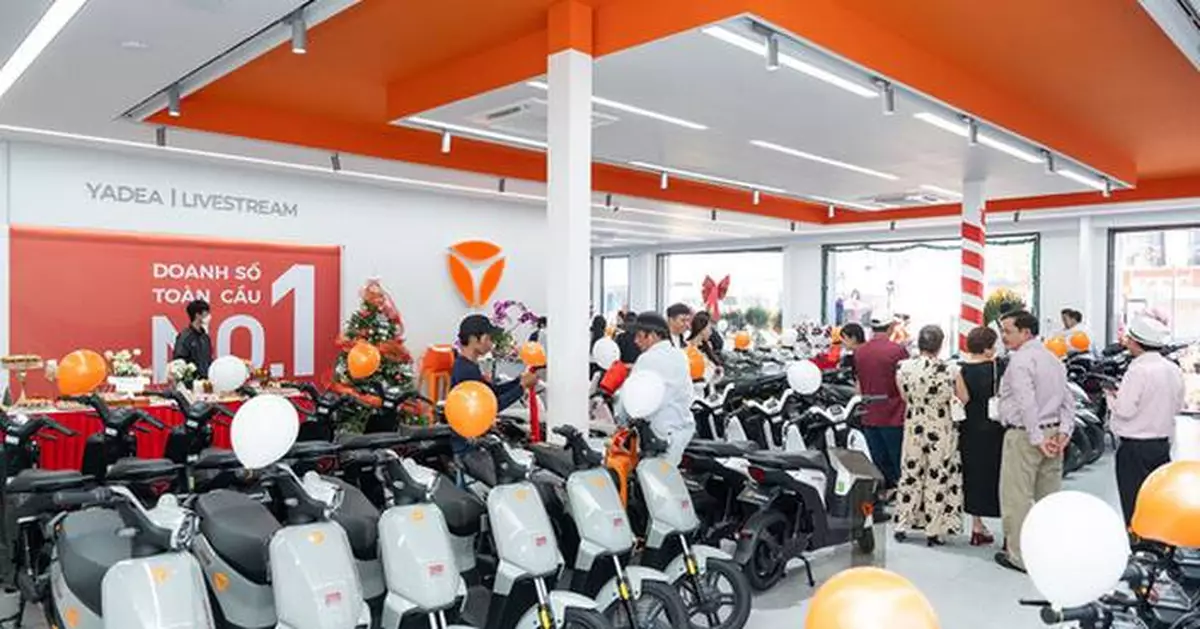 Yadea's Strong Sales Surge Worldwide Drives the Shift Toward Green Mobility