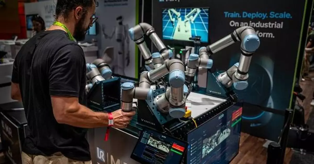 Universal Robots and Scale AI Launch Imitation Learning System to Accelerate AI Model Training, Bridging the 'Lab-to-Factory' Gap