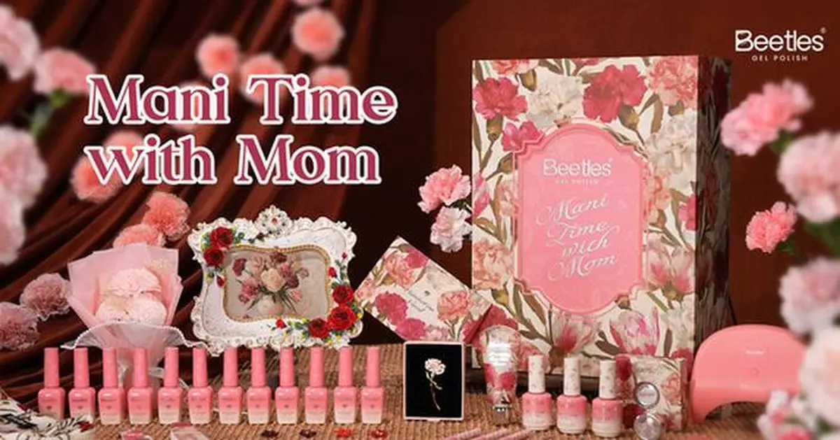 Beetles Gel Polish Presents "Mani Time with Mom" This Mother's Day