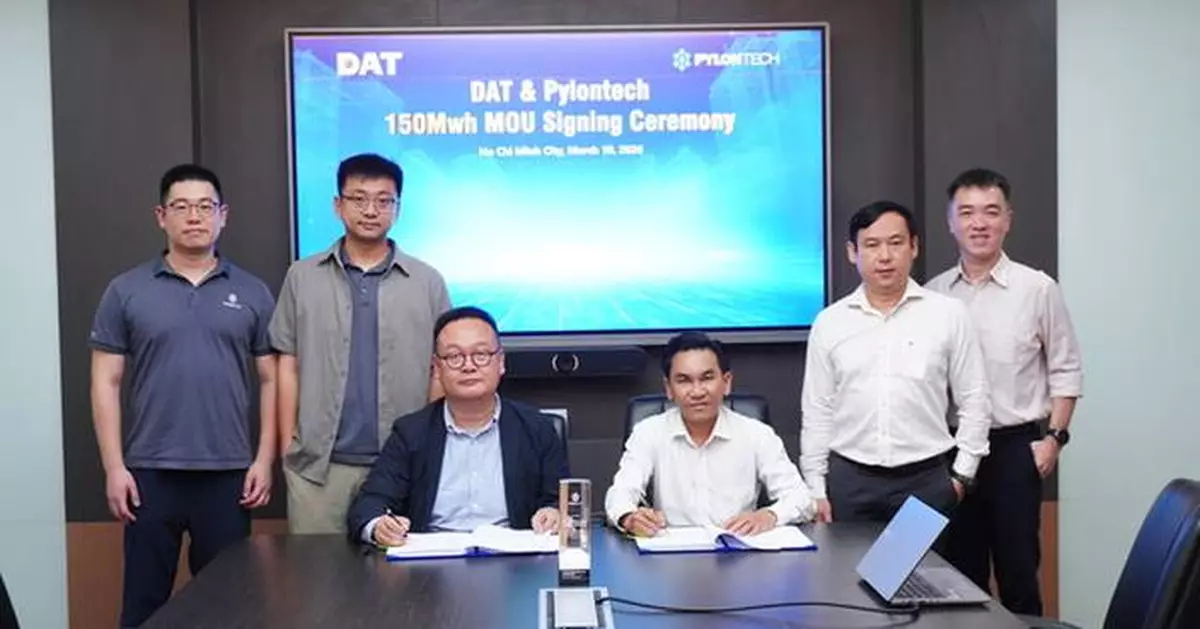 Pylontech Advances Southeast Asia Strategy with 150MWh Energy Storage Agreement in Vietnam
