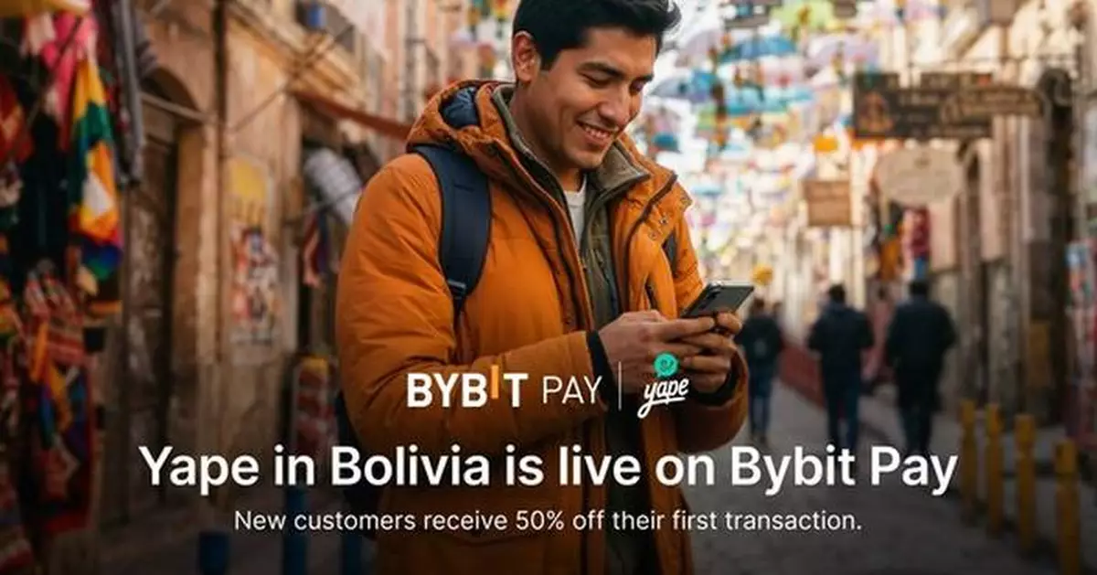 Bybit Pay Brings Everyday QR Crypto Payments to Bolivia With Yape