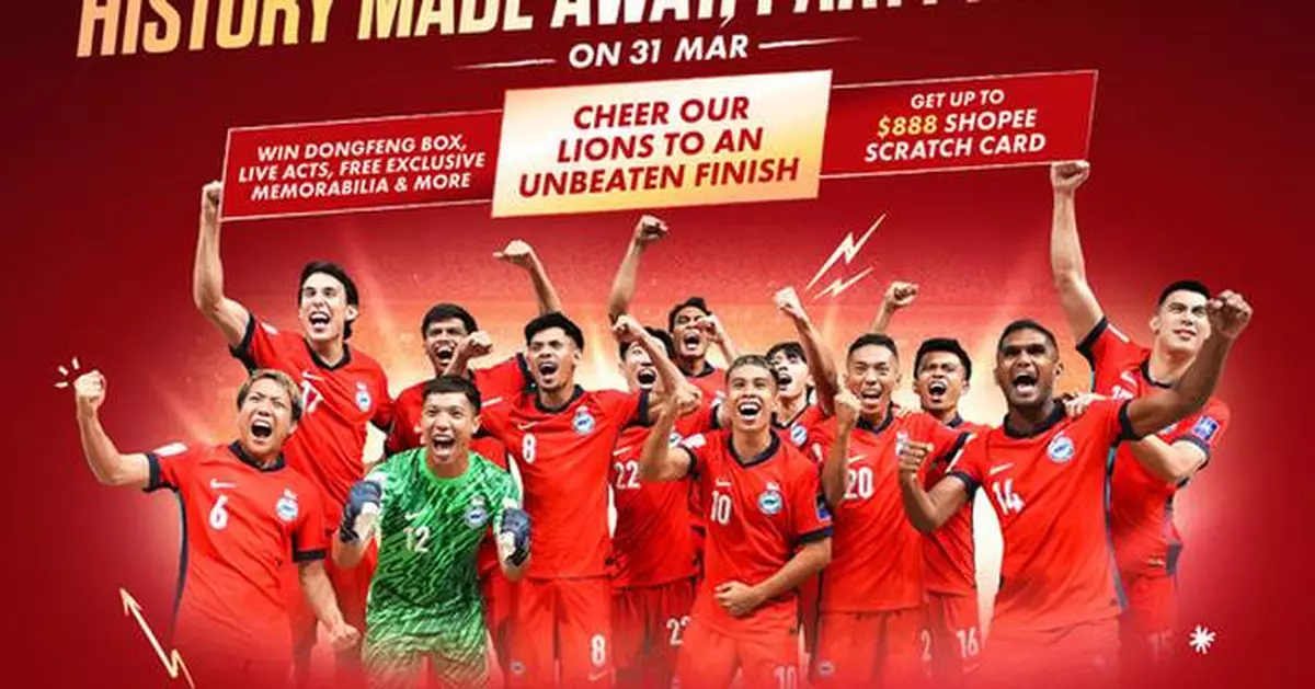 A NIGHT TO ROAR: LIONS RETURN HOME AFTER HISTORIC ASIAN CUP QUALIFICATION