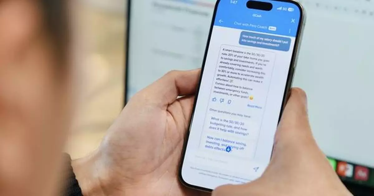 Ph fintech GCash launches country's first AI financial coach embedded in e-wallet to strengthen financial literacy