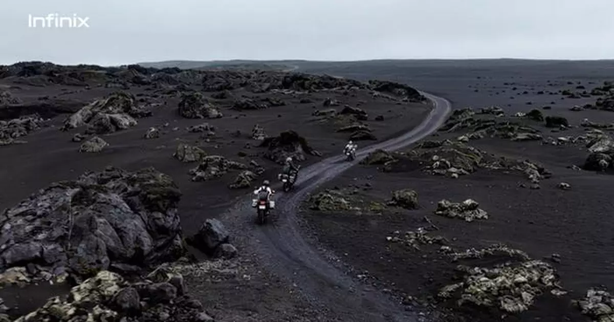 From Volcanoes to No-Man's Land, Infinix NOTE 60 SERIES Is Built for Every Extreme