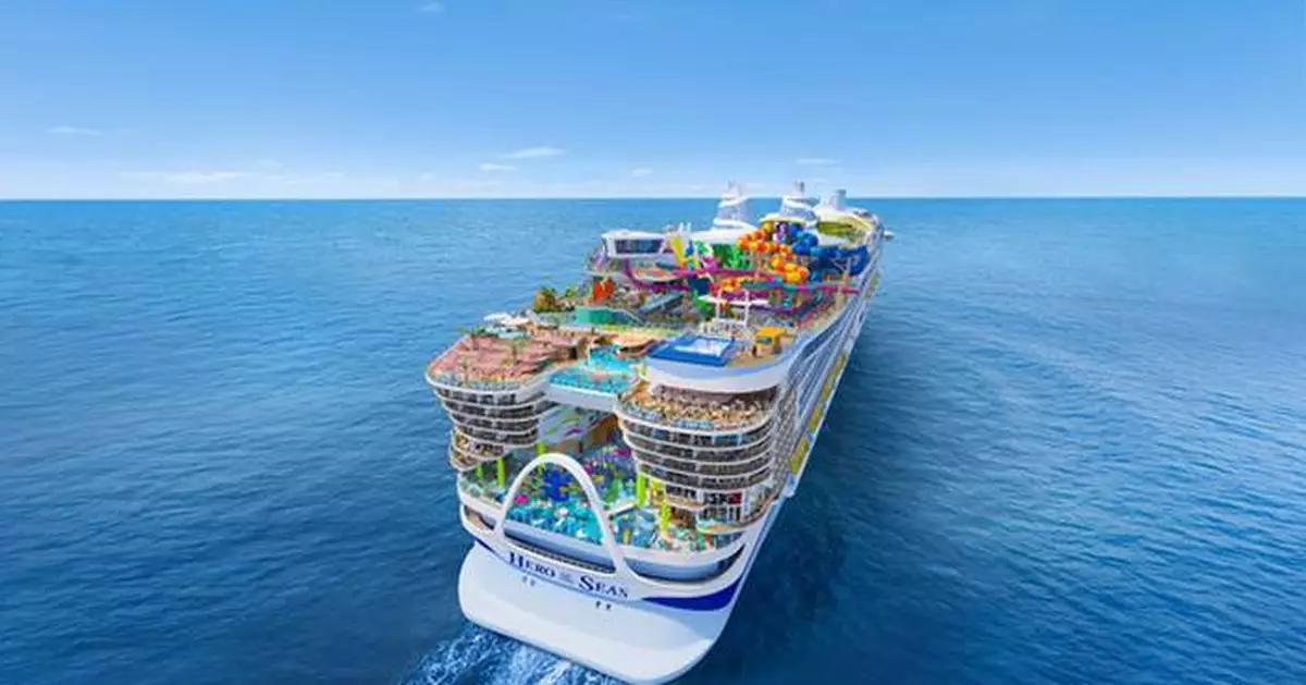 ROYAL CARIBBEAN'S HERO OF THE SEAS INTRODUCES THE NEXT EVOLUTION OF FAMILY VACATION EXPERIENCES