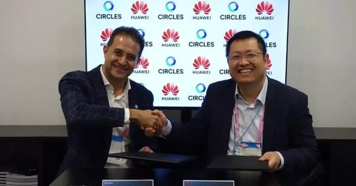 Circles and Huawei Sign Strategic Collaboration to Advance AI-Native Digital Telecom Solutions Globally
