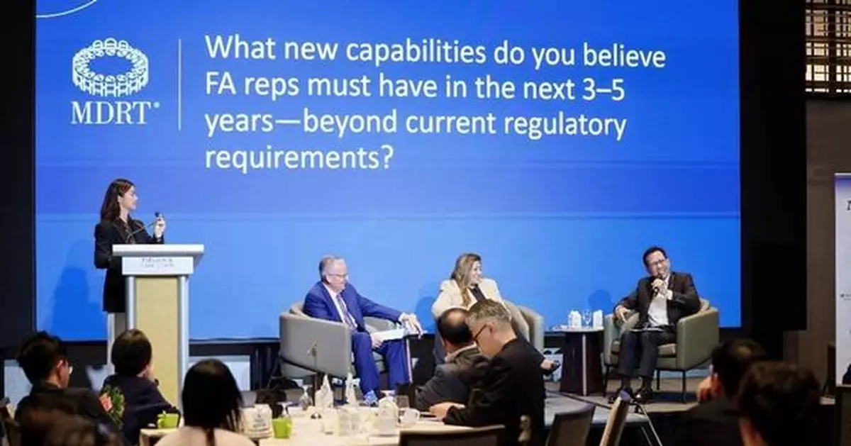 Redefining the Future of Financial Advisory Firms in Singapore at the MDRT CEO Forum