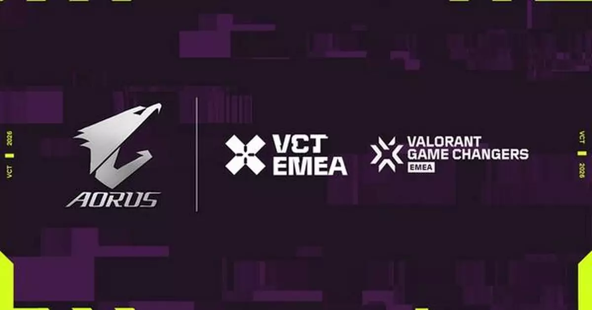 GIGABYTE AORUS Partners with VALORANT Esports EMEA