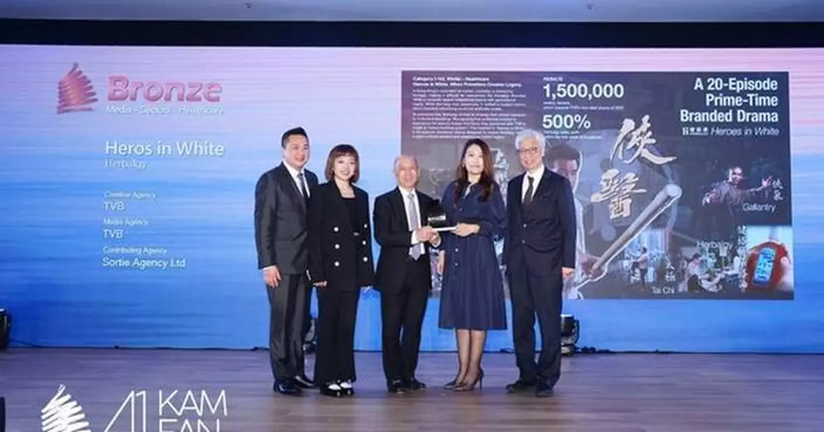 SORTIE Agency Honours Content Innovation with Kam Fan Bronze Award for Heroes in White