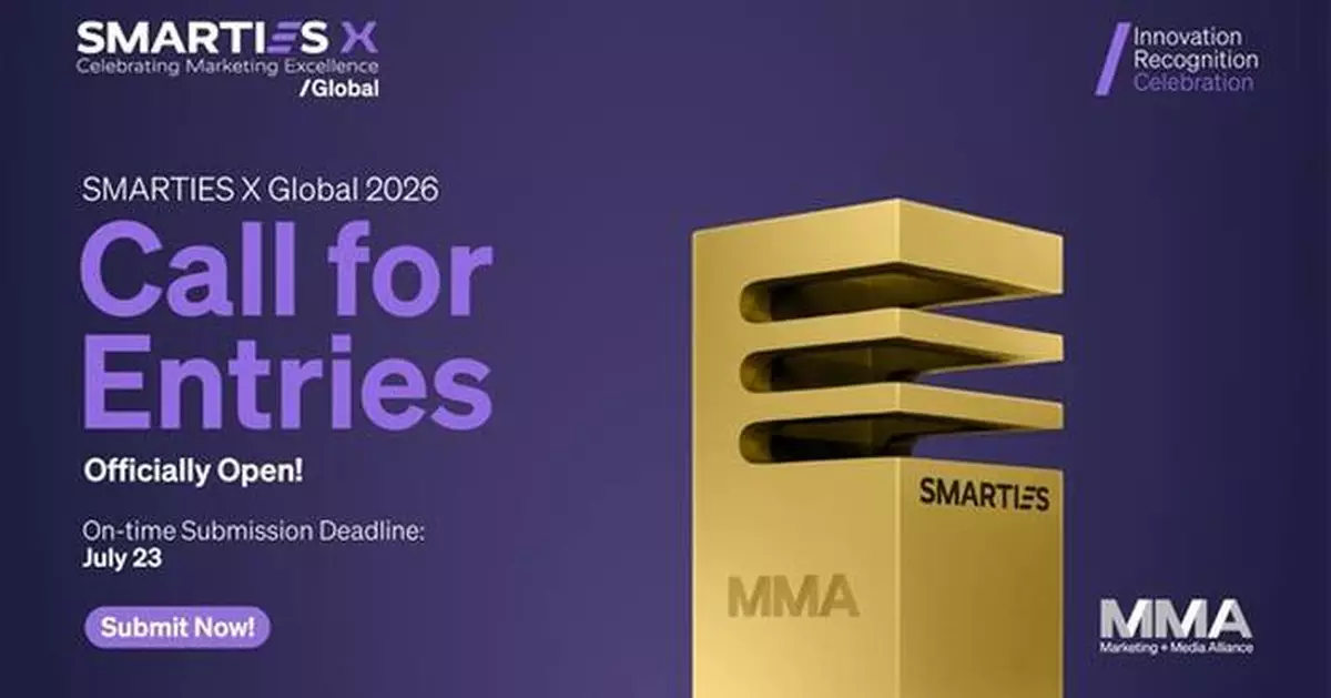 SMARTIES™ Awards 2026 Call for Entries, Setting the Global Benchmark for Marketing Impact