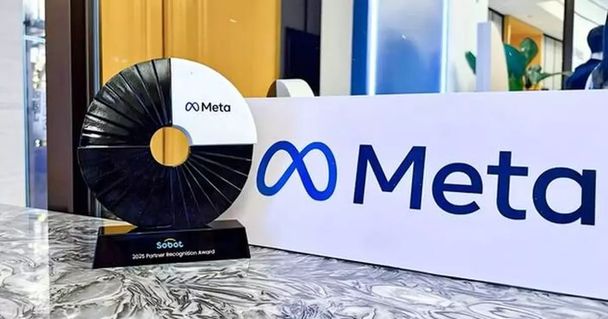 Sobot Wins the Partner Recognition Award at Meta Partner Summit 2026