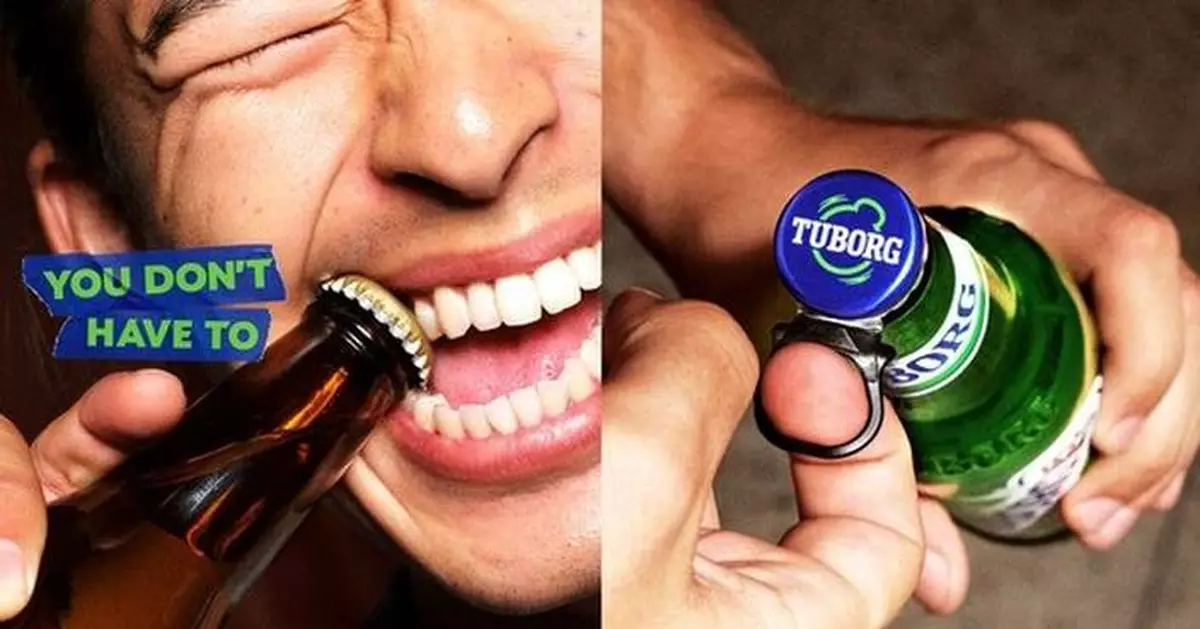 TUBORG TELLS GEN Z 'YOU DON'T HAVE TO' AS PART OF THEIR NEW CAMPAIGN