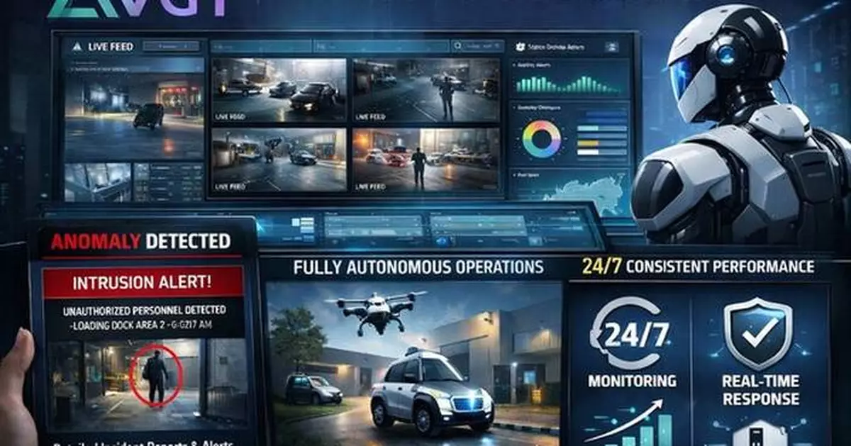 ADA AI Pte Ltd Launches Autonomous Virtual Guarding Technology (AVGT), Proven to Cut Guarding Costs by Up to 50%