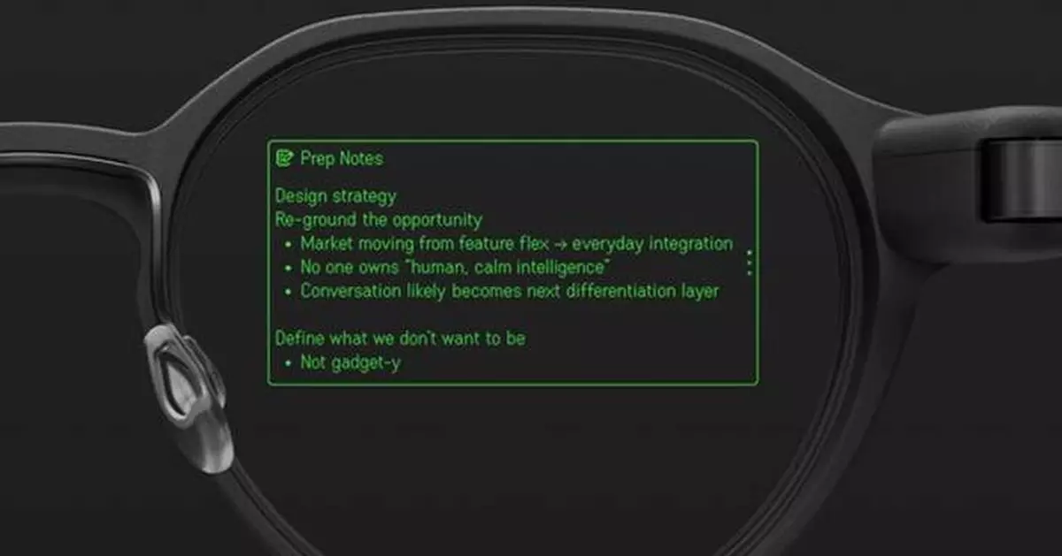 You'll Never Feel Unprepared Again: Even Realities G2 Brings Conversation Support Prep Notes to Smart Glasses