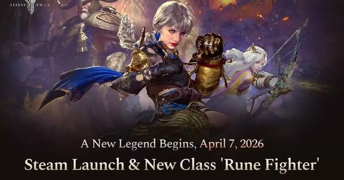 WEMADE's Legend of YMIR Launches on Steam April 7 with New Combat Class