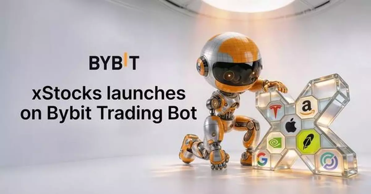 xStocks Now Live on Bybit Trading Bots, Expanding Automated Trading to Tokenized Equities