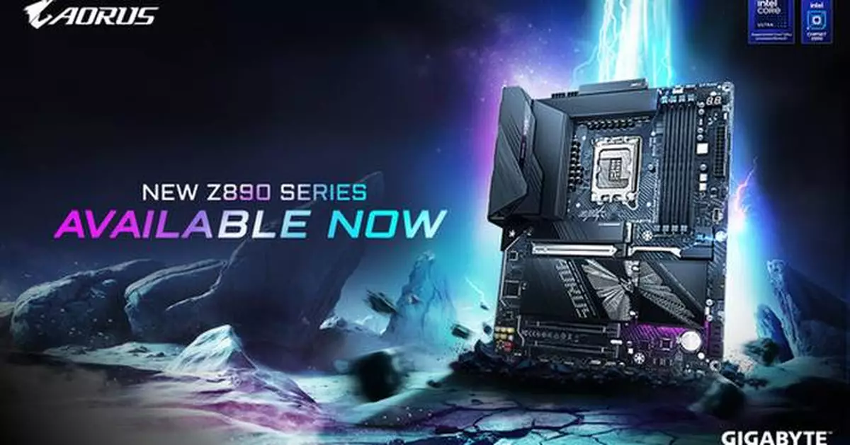 GIGABYTE Z890 AORUS ELITE DUO X Now Available Featuring CQDIMM Leading Z890 Plus Series