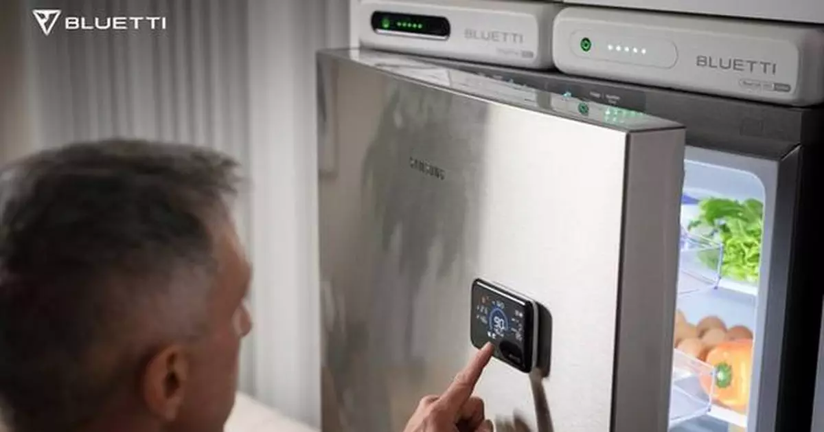 BLUETTI Pre-Launches FridgePower, an Ultra-Slim Backup Power for Refrigerators