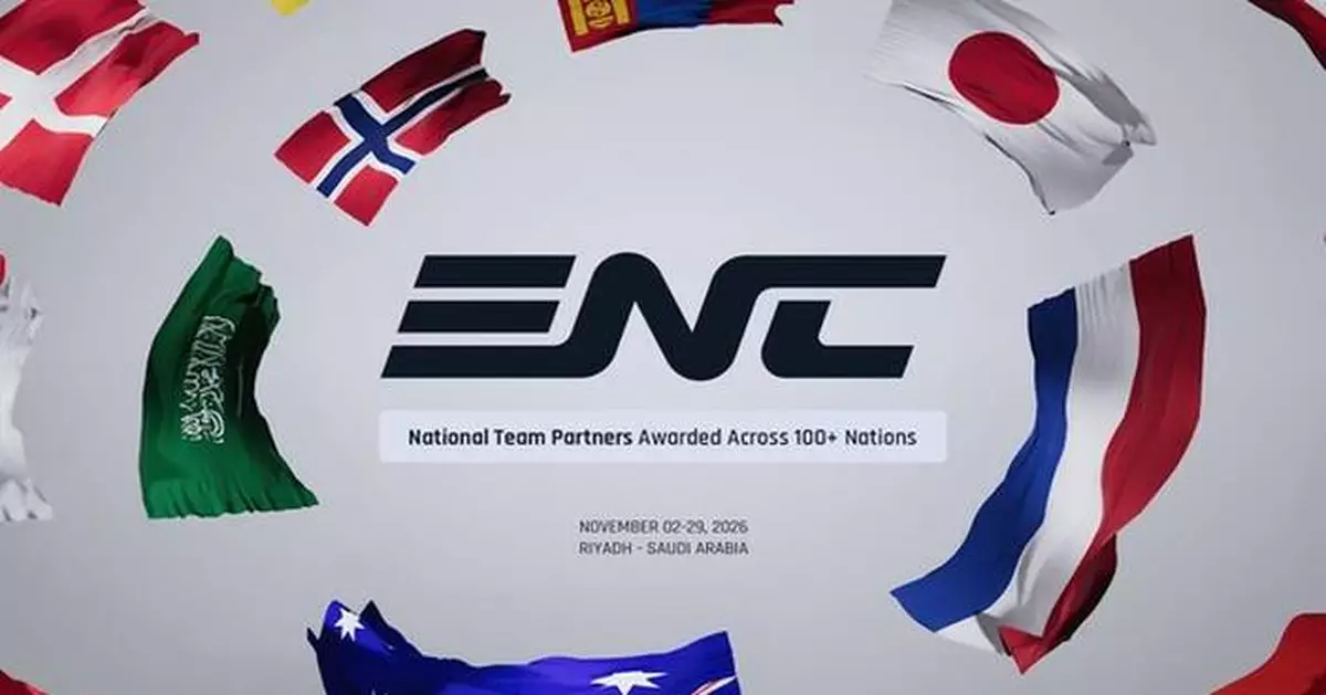 Esports Nations Cup 2026 Awards Official Partner Status Across 100+ Nations to Build the Future of Nation-Based Esports