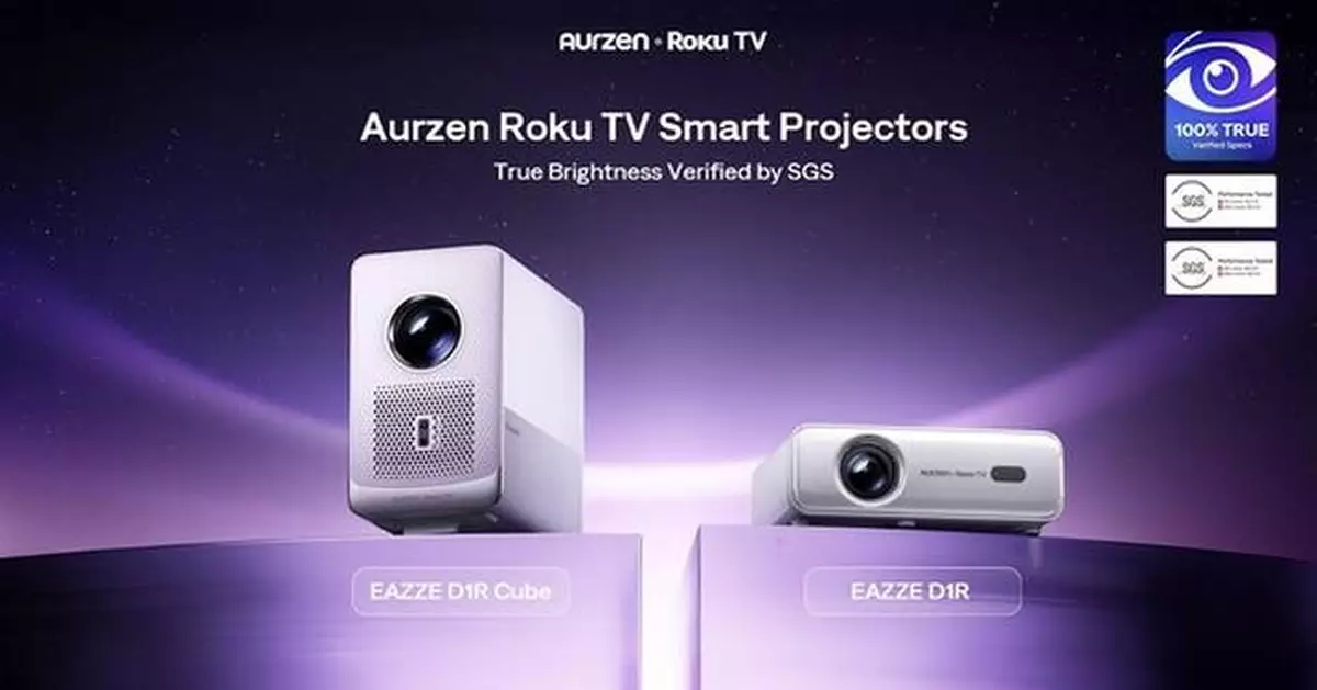 Aurzen Announces Big Spring Sale for Aurzen Roku TV Smart Projectors
