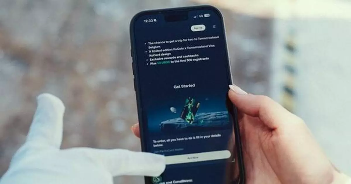 KuCoin Showcases KuCard at Tomorrowland Winter, Reflecting Growing Interest in Simpler Crypto Access