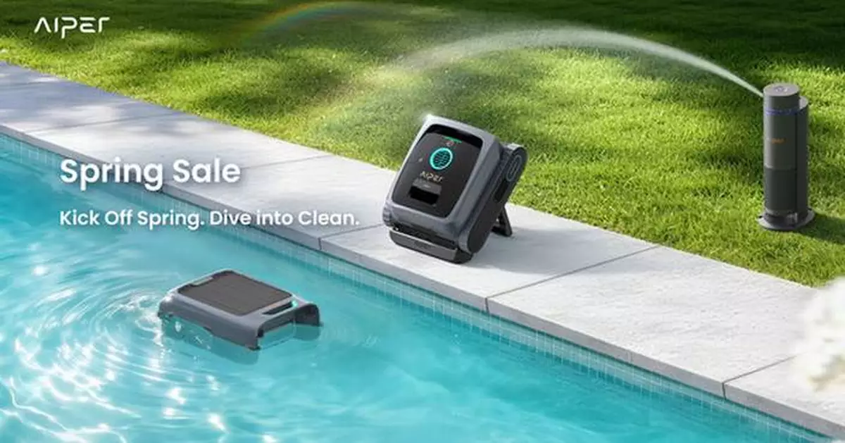 Kick Off Spring and Dive Into Clean: Prep Your Pool and Lawn Now for a Stress-Free Season with Aiper