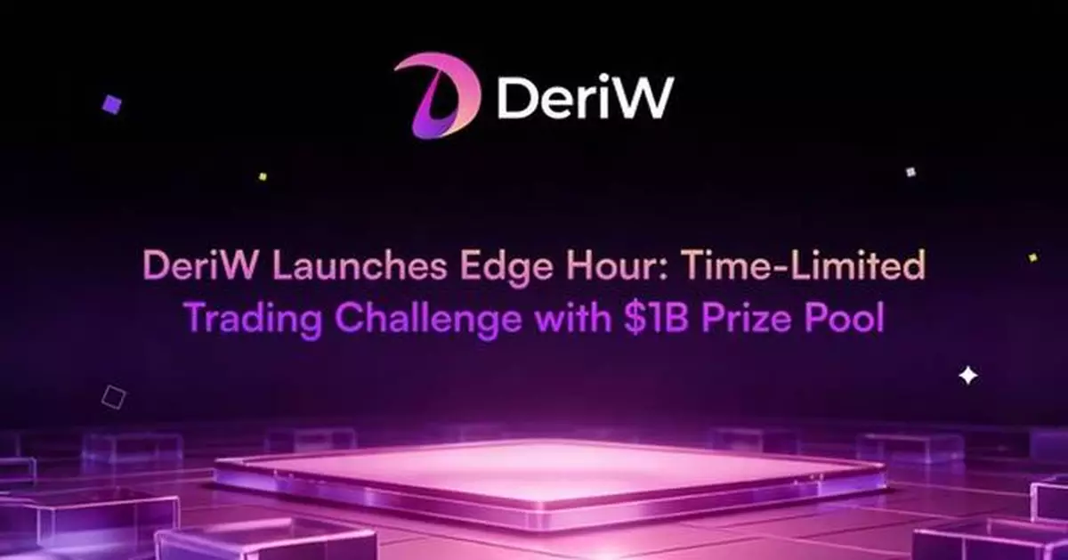 DeriW Launches Edge Hour: Time-Limited Trading Challenge with $1M Prize Pool