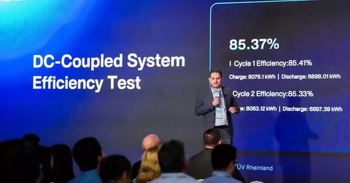 Sungrow Unveils DC-Coupled Solution to Strengthen Australia's Renewable Grid