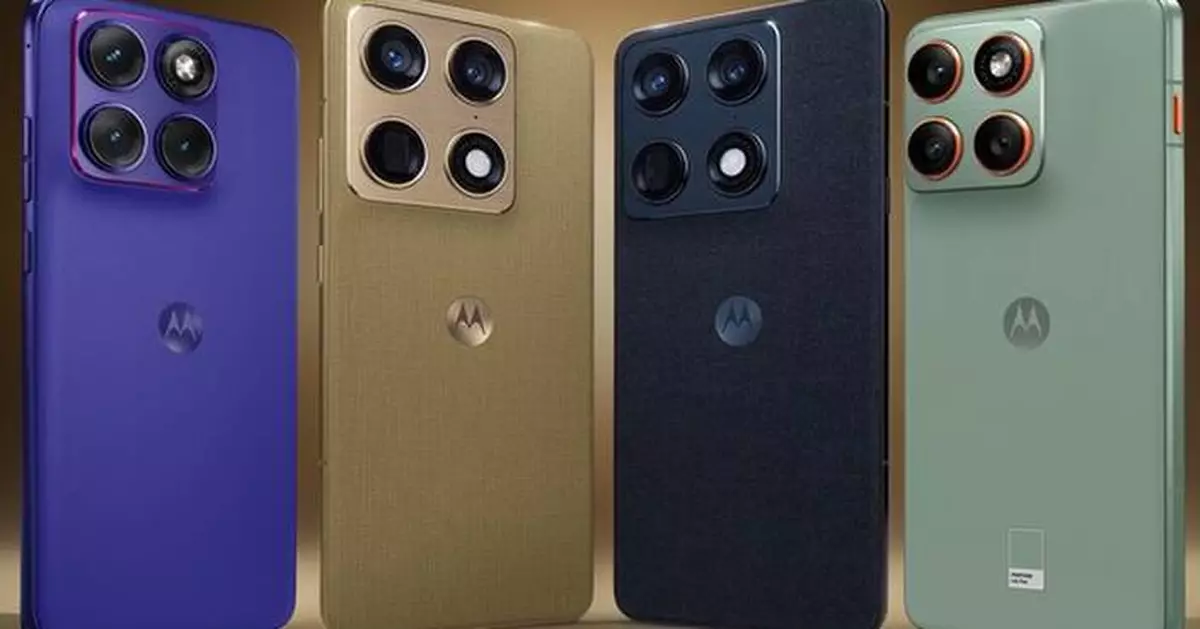 Motorola unveils its most impressive lineup of smartphones and accessories in Australia