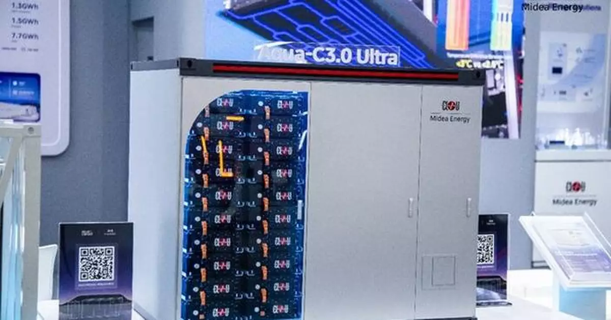 CLOU Unveils Aqua-C3.0 Ultra High-Density Energy Storage System at Solar &amp; Storage Live Africa