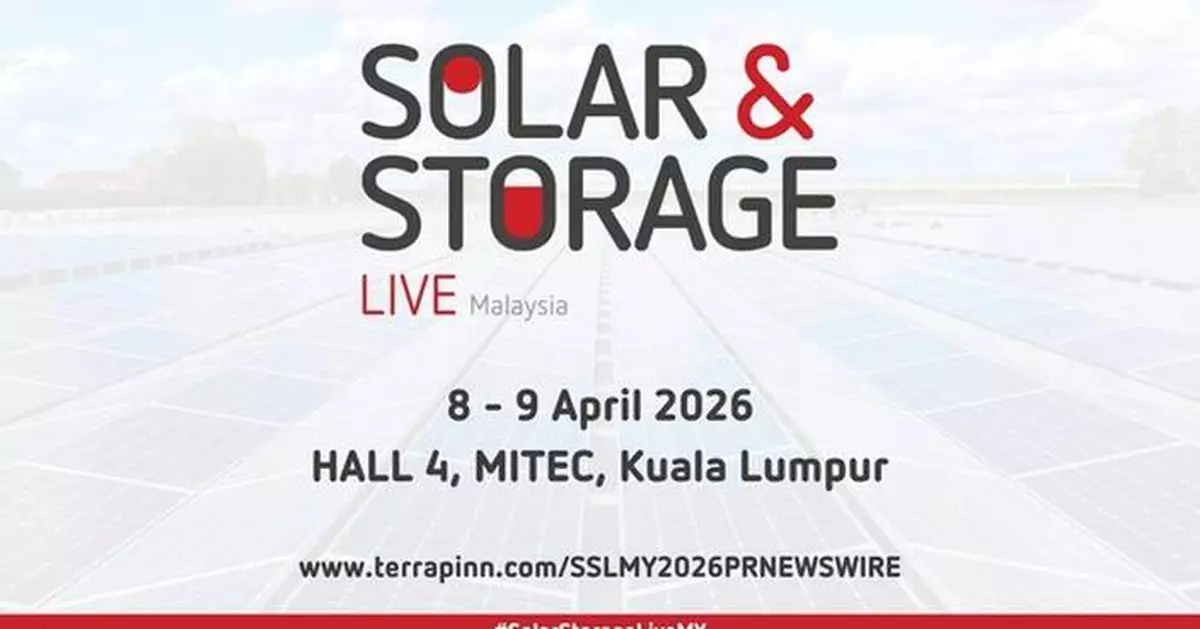 DRIVING MALAYSIA'S ENERGY TRANSITION: SOLAR &amp; STORAGE LIVE MALAYSIA 2026 RETURNS TO KUALA LUMPUR