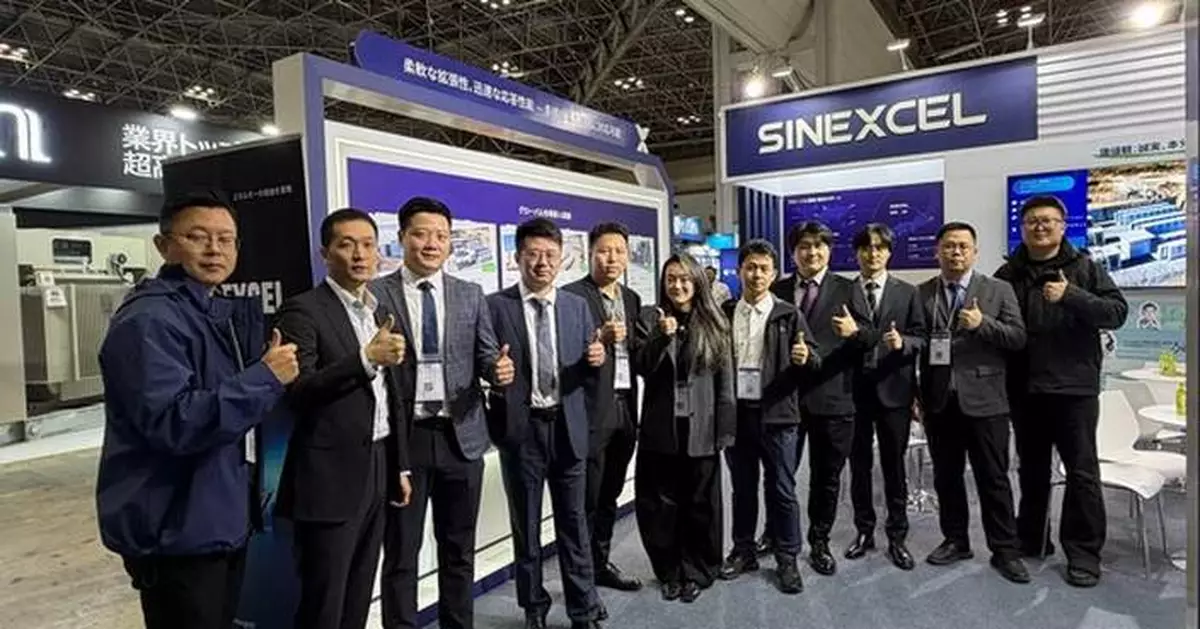 SINEXCEL Empowers Japan's Frequency Regulation Market with 1375kW &amp; StellaON Utility PCS Solutions
