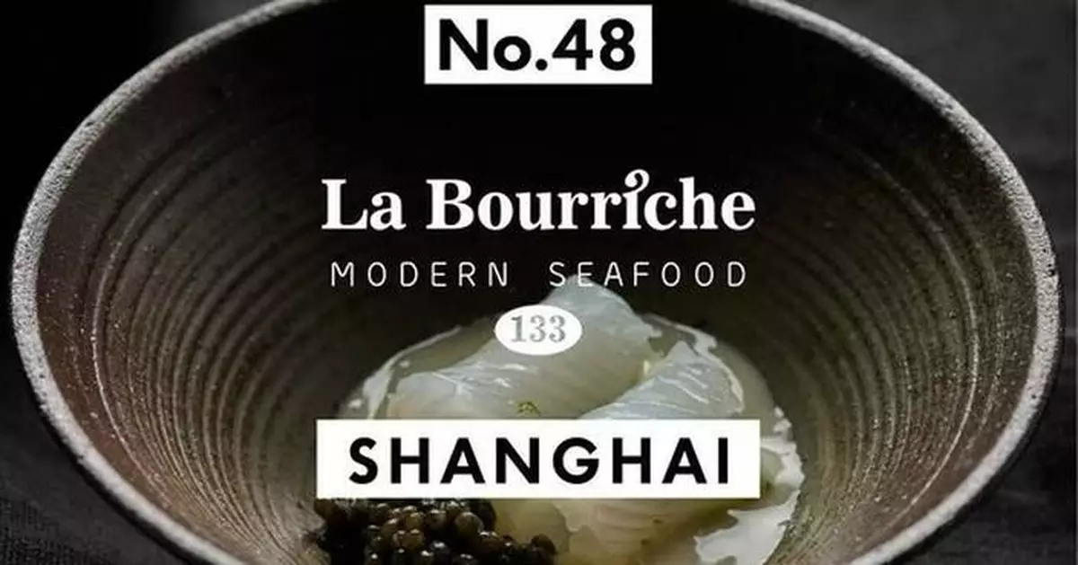 La Bourriche 133 Makes a Strong Debut in Asia's 50 Best Restaurants 2026